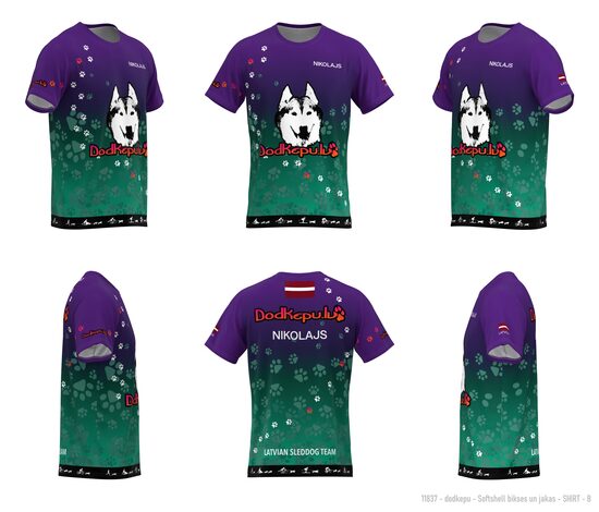 Dodkepu.lv komandas t-krekls